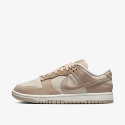 NEW Nike Dunk Low SE Sand Drift Sneakers