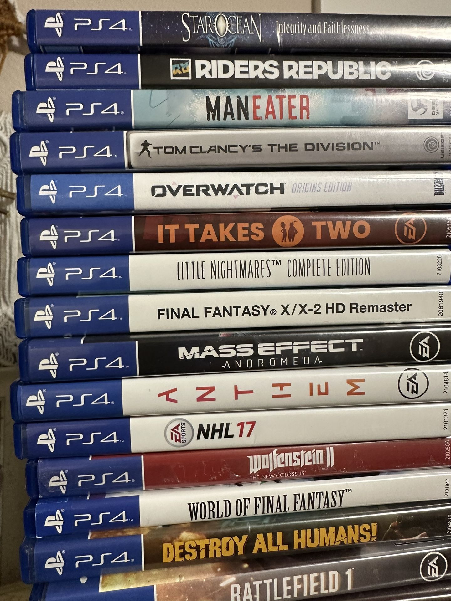 PlayStation 4 PS4 Games $10-35 Each