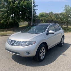 2010 Nissan Murano AWD SL 