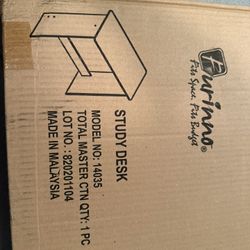 Furino Study Desk - New In Box 