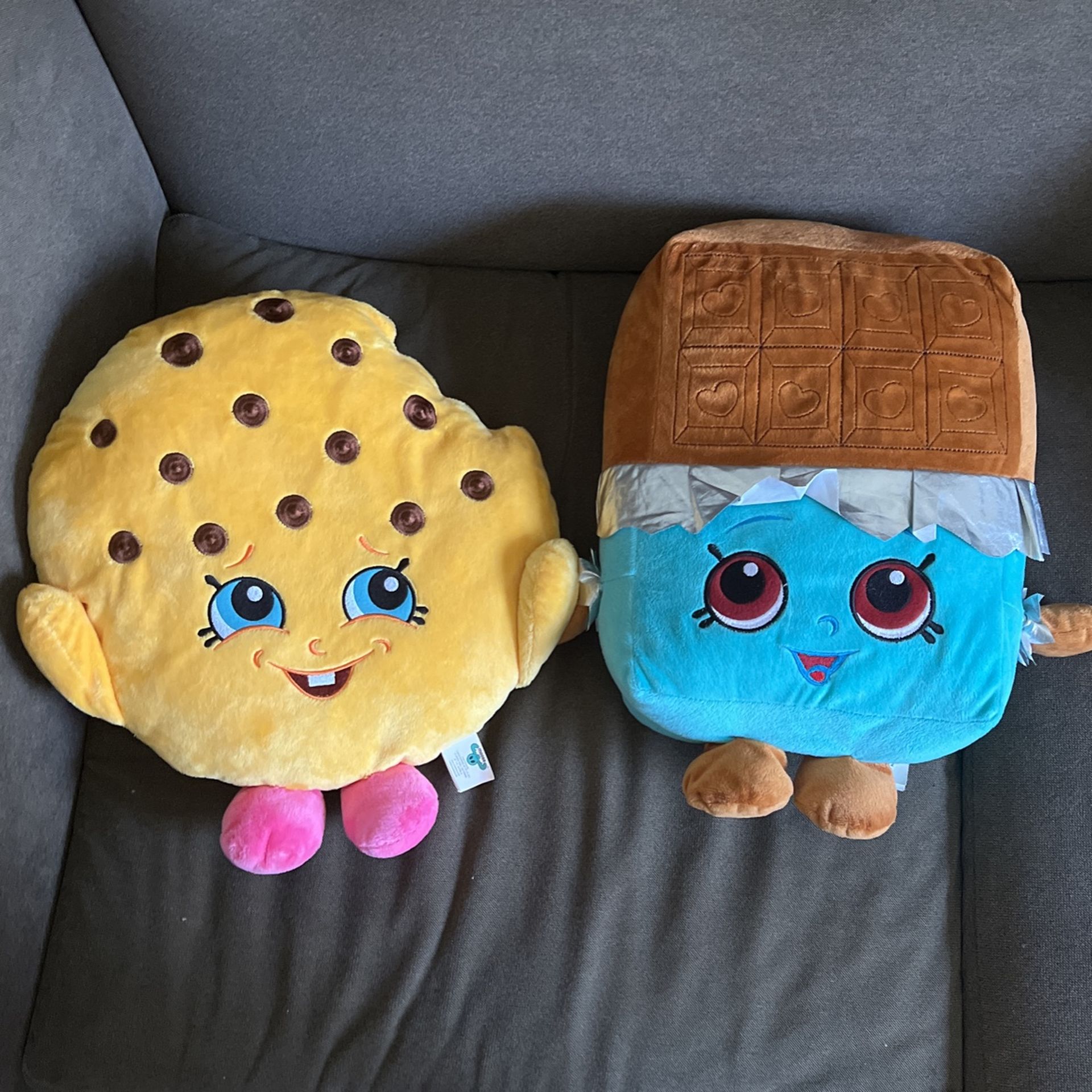 Shopkins Stuffed Plushies!