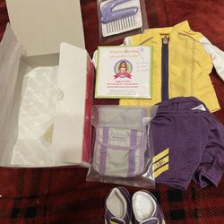 Cycling Outfit For American Girl 