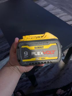 DeWalt FlexVolt 9Ah 20V/60V Battery