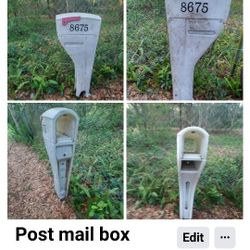 Mail Box Without Door 