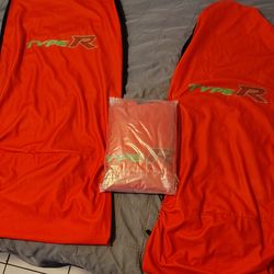 New 2 sets type R seat covers