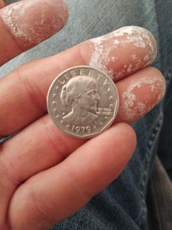 Suzanne B Anthony,dollar