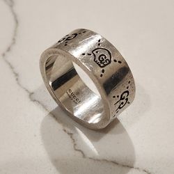 Gucci Ghost Ring [925 Silver]