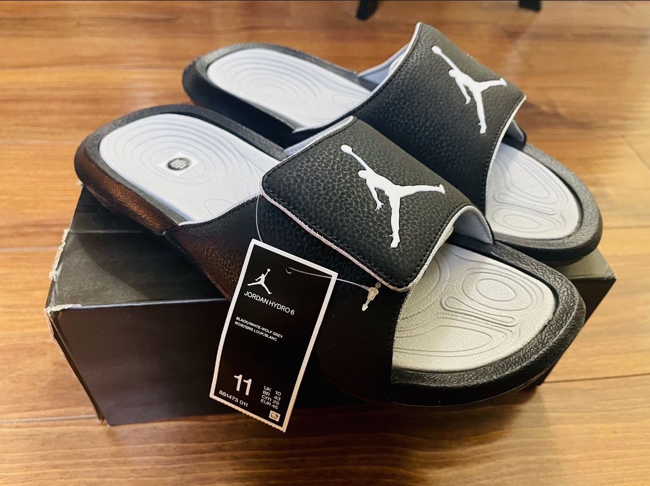 Air jordan store hydro 6