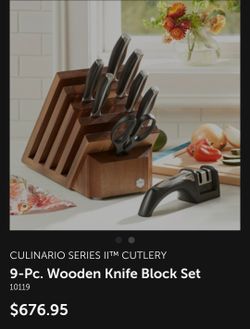 Princess house knife set
