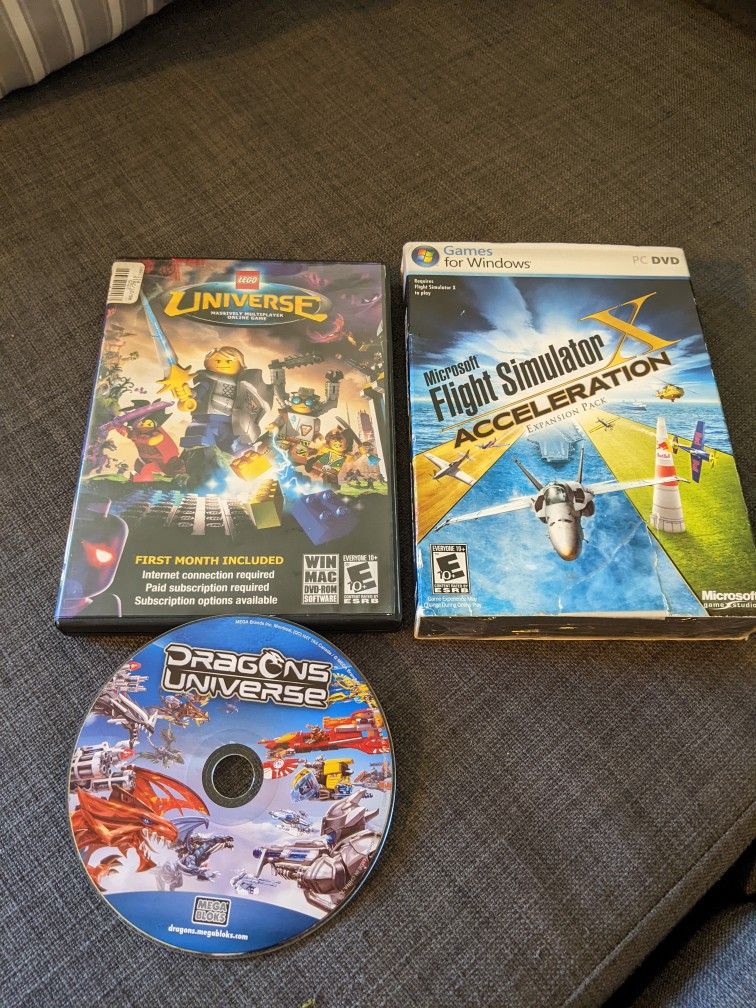 Kid's Computer Games Bundle! 