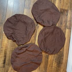 Chair Seat Covers  4 Pack
