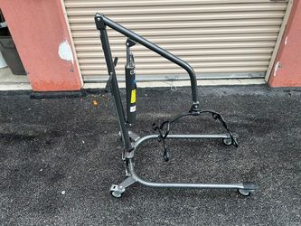 Medline Hydraulic Patient Lift/Hoist (400 lb)