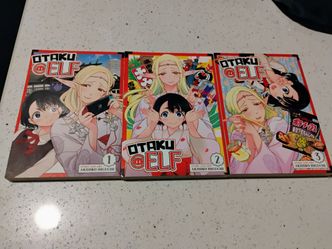 Otaku Elf Manga Volumes 1-3 Set