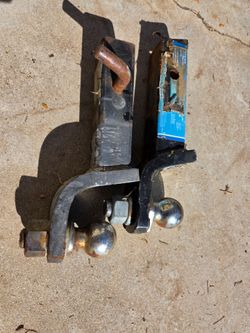 2 Trailer Hitch Ball Mounts – Reese Towpower – 2" Receiver