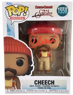 Cheech signed Funko in mint condition!!