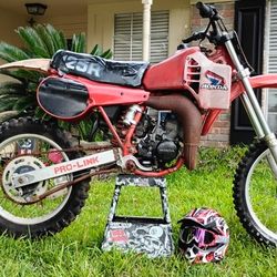 1982 Honda CR125