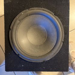 Car Speaker 