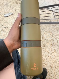 VSSL Flask Survival Kit Canister