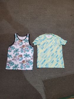 T-shirts,  M size.