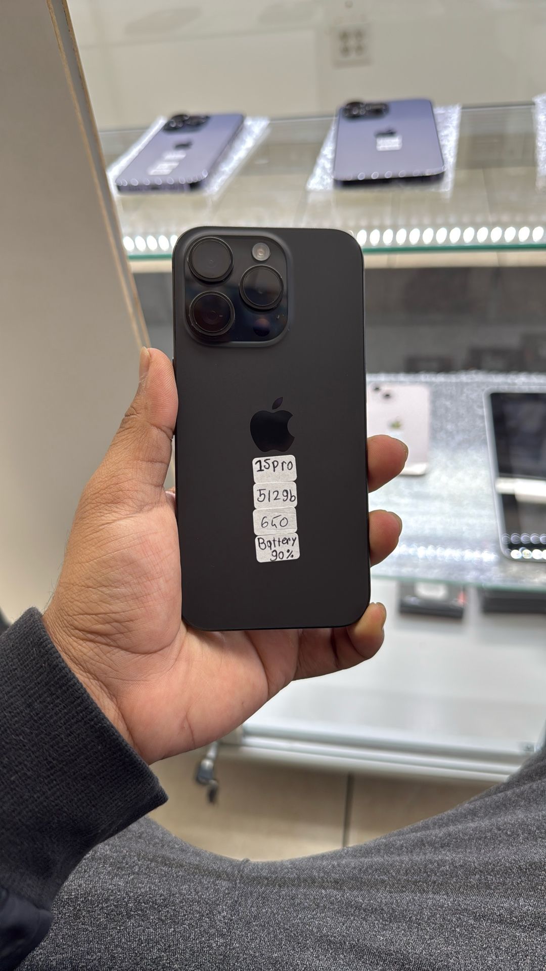 iPhone 15 Pro 512gb Unlocked (STORE)