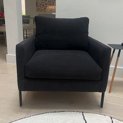 Unison Home Unison Black Chair