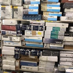 Kitchen  Faucets, Shower Faucets, Bathroom Faucetsprice Ranges From $30 to $100