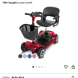 4-wheel Electric Scooter