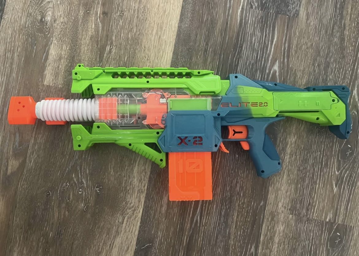 Nerf Elite 2.0 Double Punch Gun