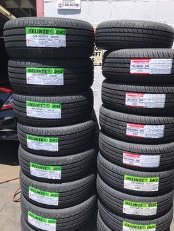 225/50R17 & 205/60R16 & MORE COMMON SIZE CAR TIRES AVAILABLE