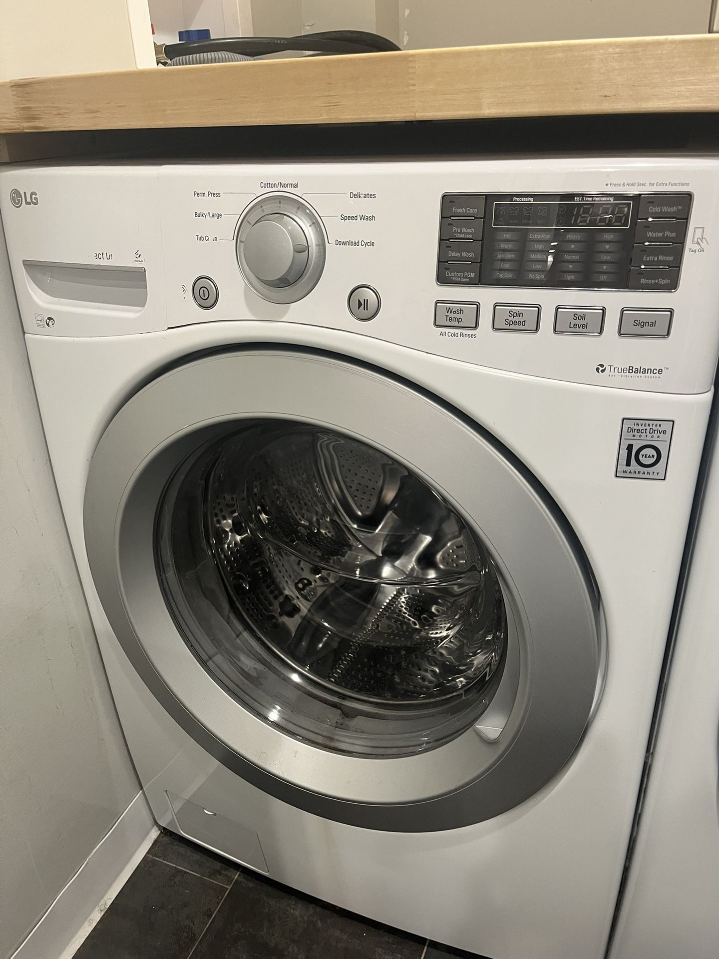 LG Front Load Washing Machine