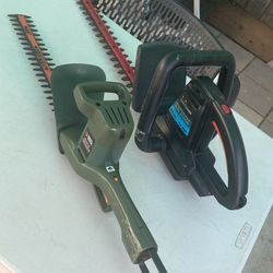 AC Only Hedge Trimmer