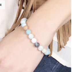 Multicolor Bead Bracelet