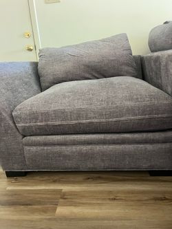 Single sofa , armchair , Lovesac