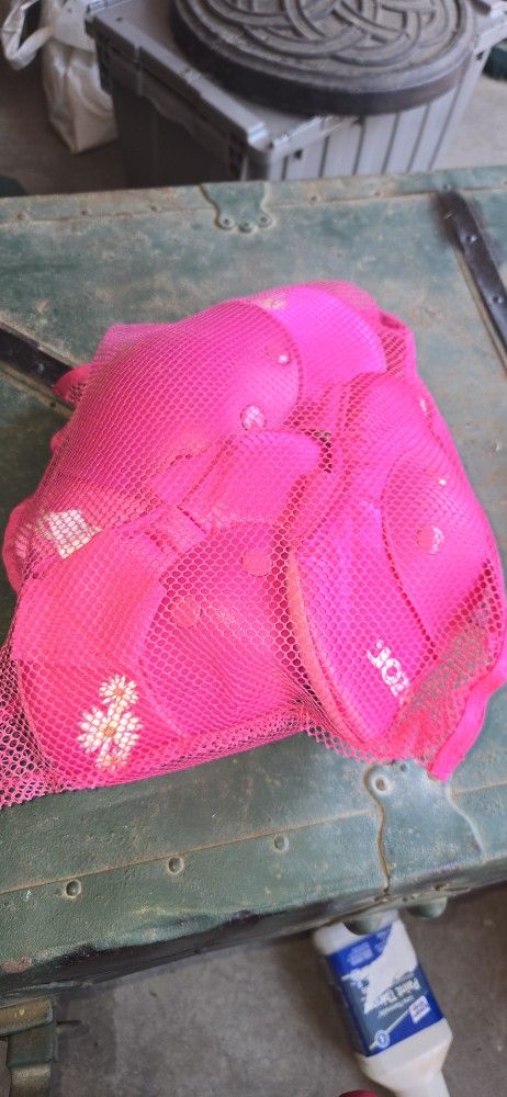 Girls Bike Arm And Knee Guards