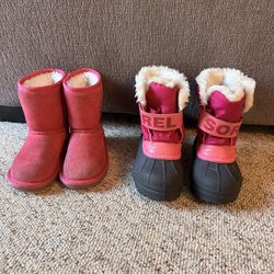 Toddler Winter boots 