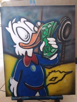 Art airbrush and more costume art available