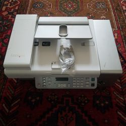 2 Lexmark Color Multi Function PRINTER Copier