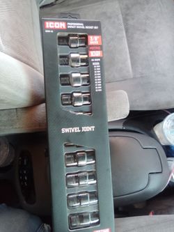 Icon impact swirl sockets
