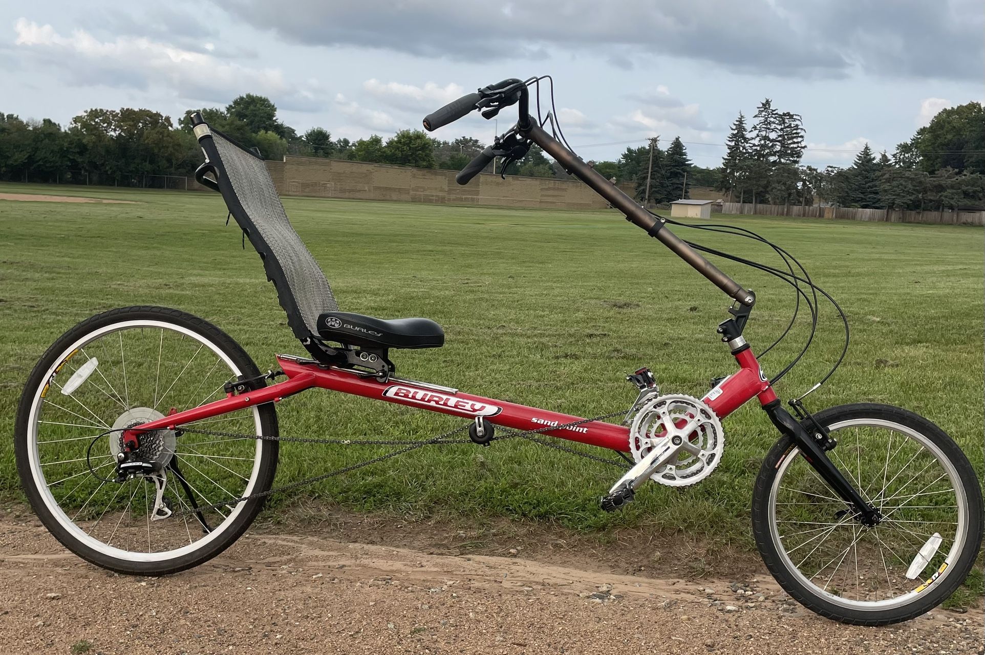 Recumbent Bike Burley Sandpoint