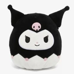 8” Squishmallows Sanrio Kuromi