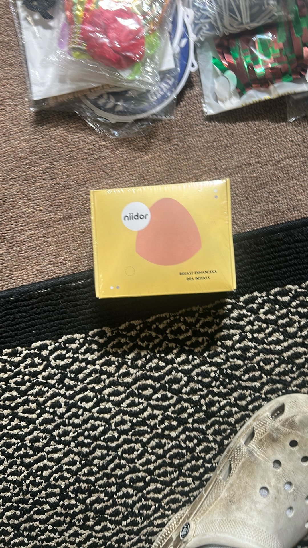 Niidor Women’s Breast Enhancers