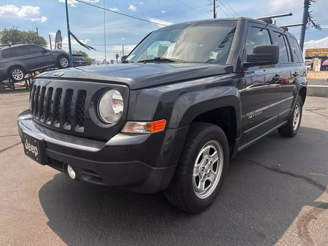 2015 Jeep Patriot