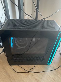 R16 Alienware pc without gpu price negotiable