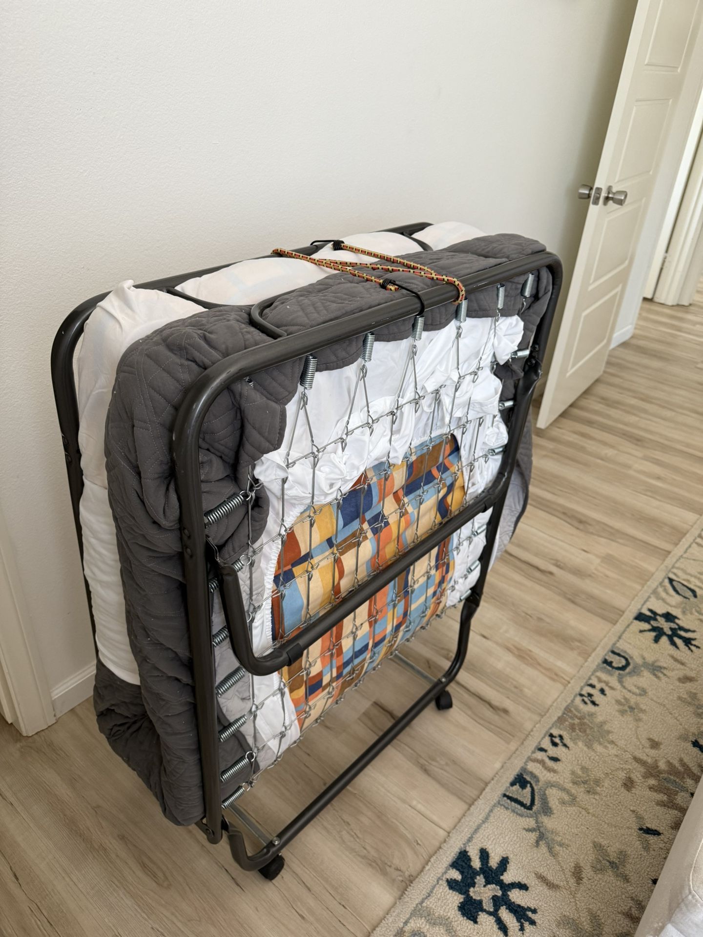 Foldable Twin Bed