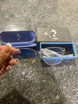 Brand new blue light glasses