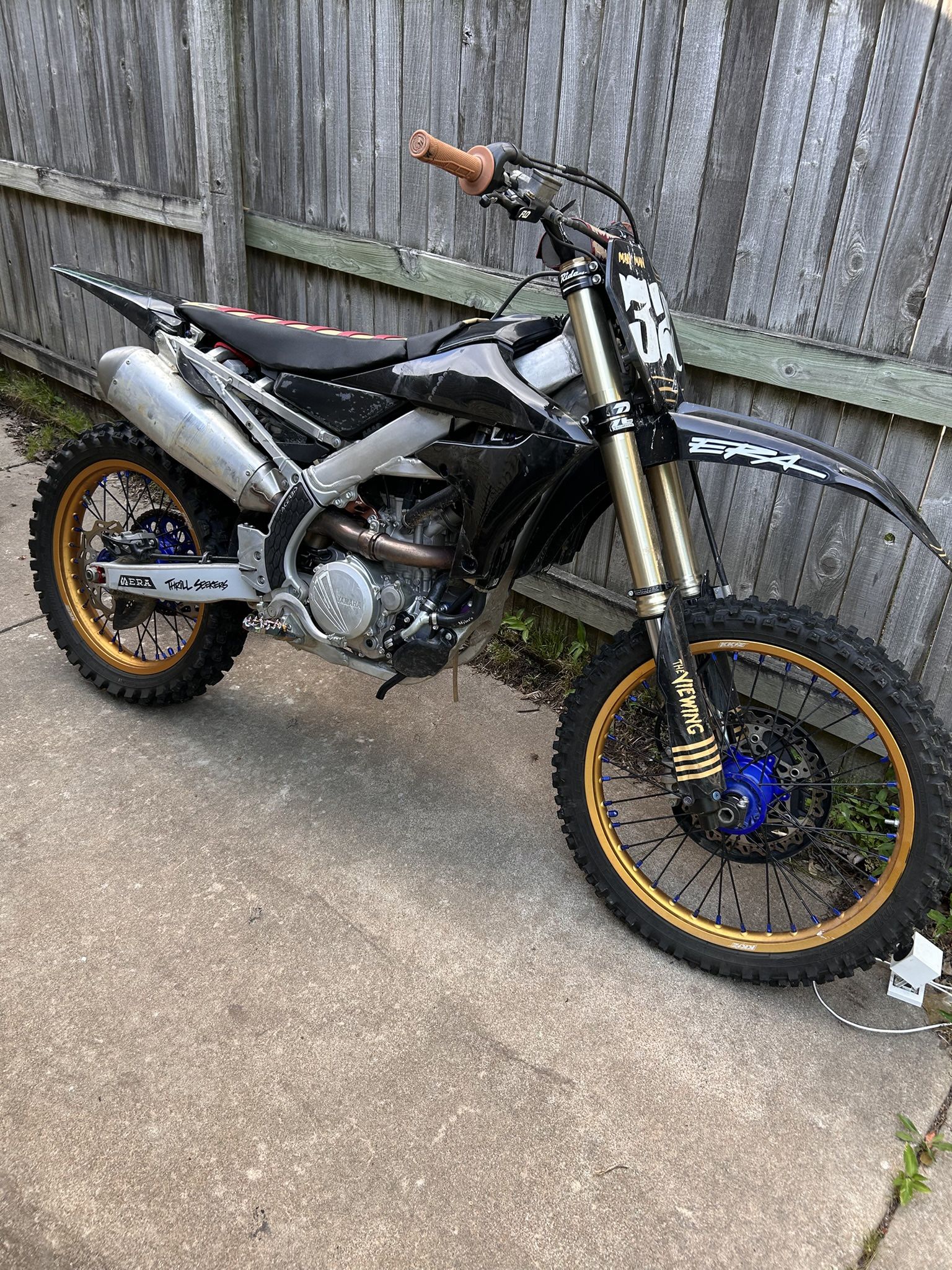 2020 Yz250f 