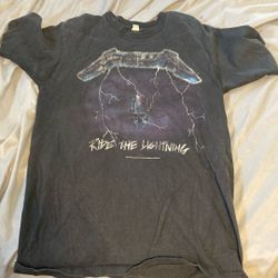 Metallica Ride The Lightning Shirt