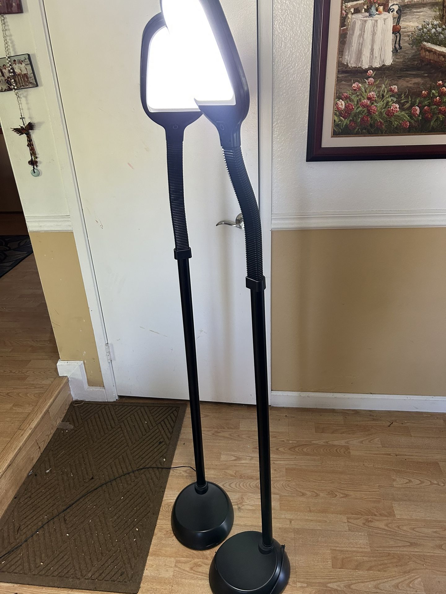 Black Light Touch Lamps
