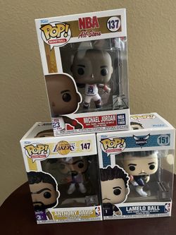 Funko Pop! Basketball (See Description For Prices)