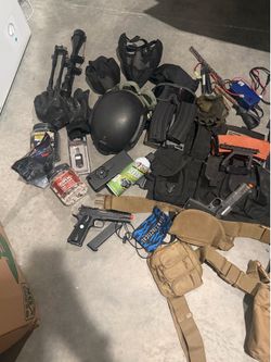 Airsoft gear getting out the sport